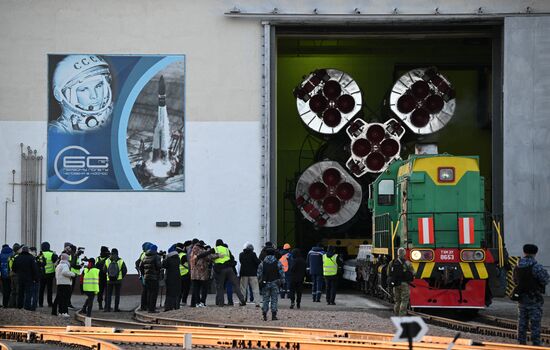 Kazakhstan Russia Space