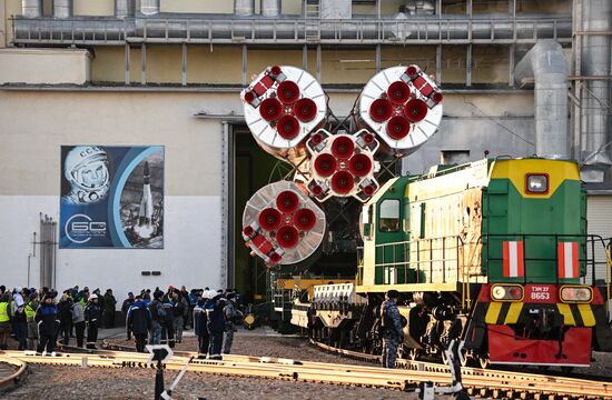 Kazakhstan Russia Space