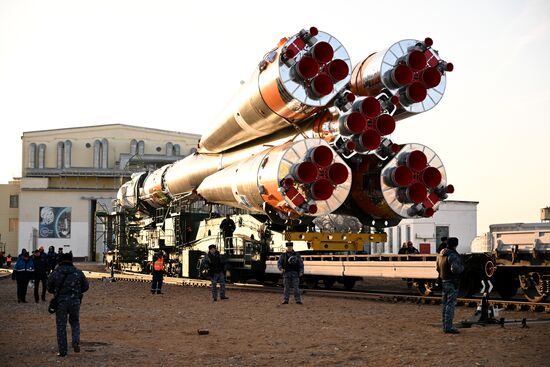 Kazakhstan Russia Space