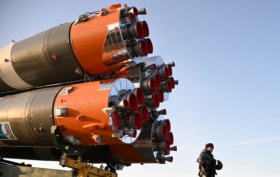 Kazakhstan Russia Space