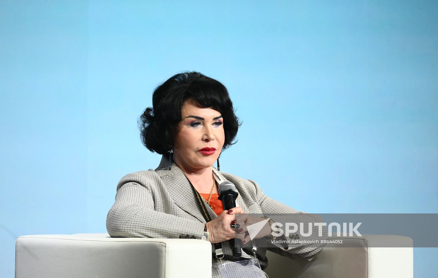 Russia EXPO. Plenary session-presentation Together into Future: Tenth Anniversary of Russian Spring
