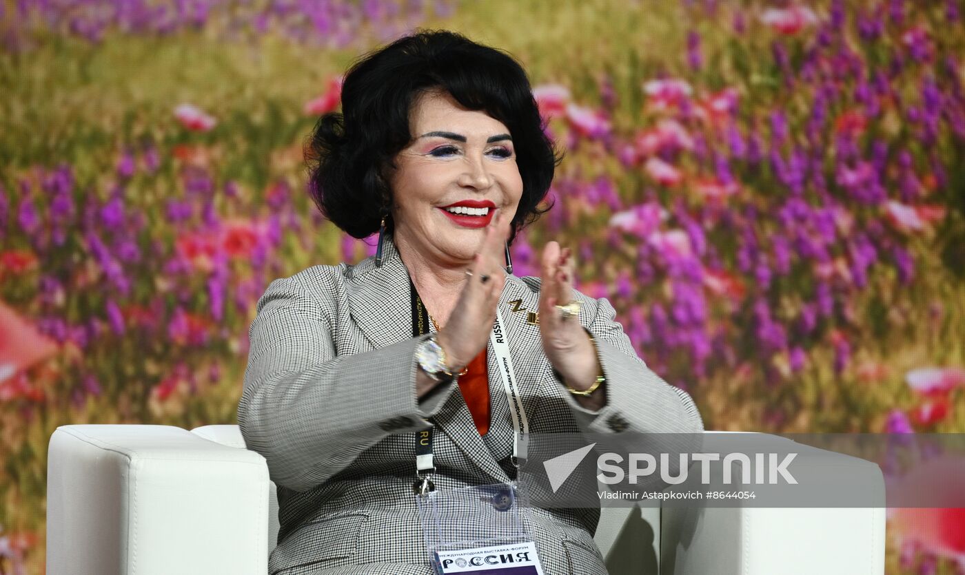 Russia EXPO. Plenary session-presentation Together into Future: Tenth Anniversary of Russian Spring