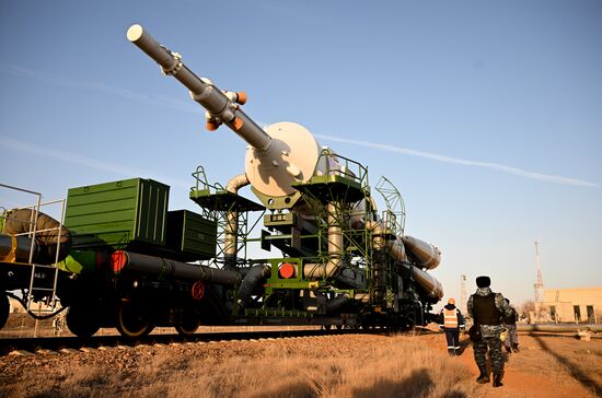 Kazakhstan Russia Space