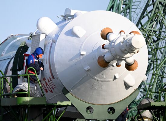 Kazakhstan Russia Space