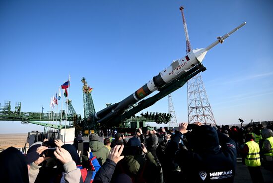 Kazakhstan Russia Space