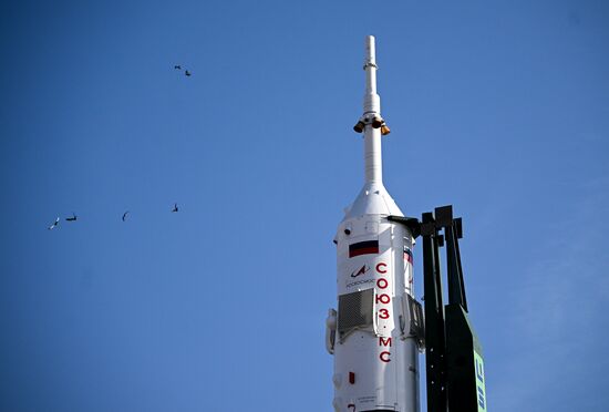 Kazakhstan Russia Space