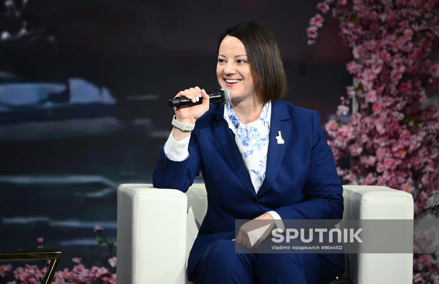 Russia EXPO. Plenary session-presentation Together into Future: Tenth Anniversary of Russian Spring