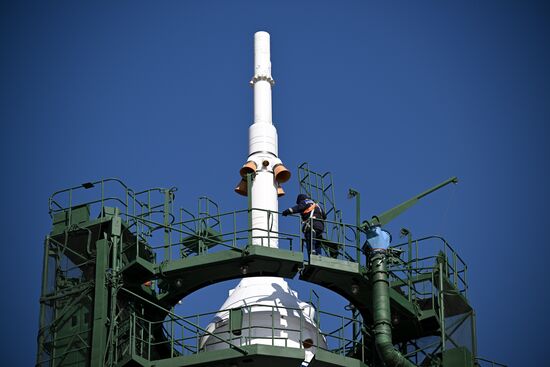 Kazakhstan Russia Space