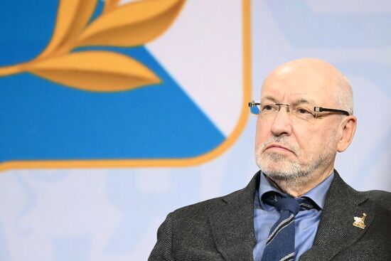 Russia EXPO. Plenary session-presentation Together into Future: Tenth Anniversary of Russian Spring