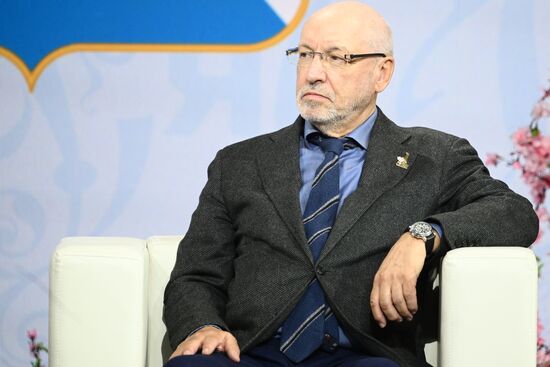 Russia EXPO. Plenary session-presentation Together into Future: Tenth Anniversary of Russian Spring
