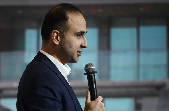 Russia EXPO. Plenary session-presentation Together into Future: Tenth Anniversary of Russian Spring