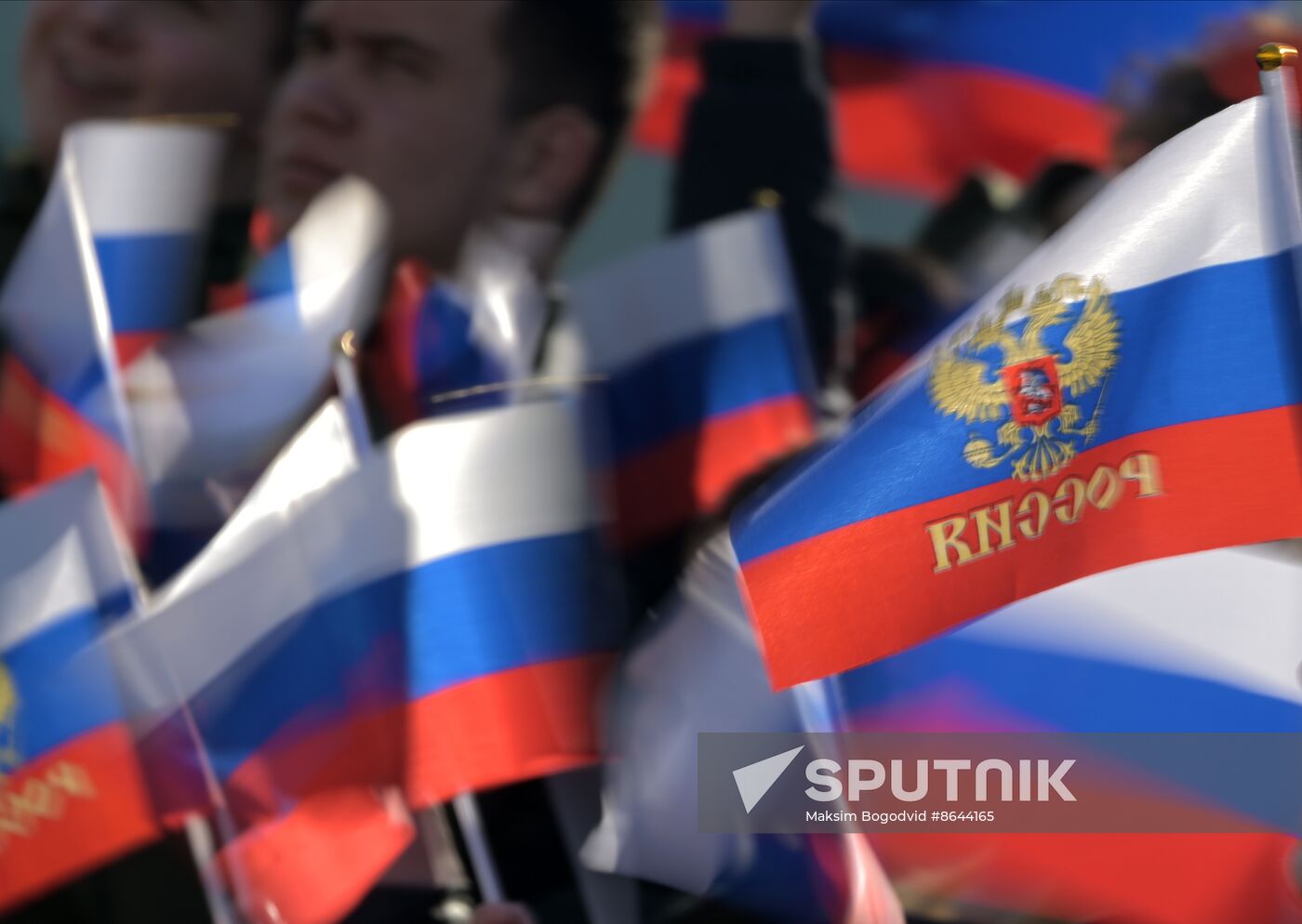 Russia Regions Crimea Reunification Anniversary