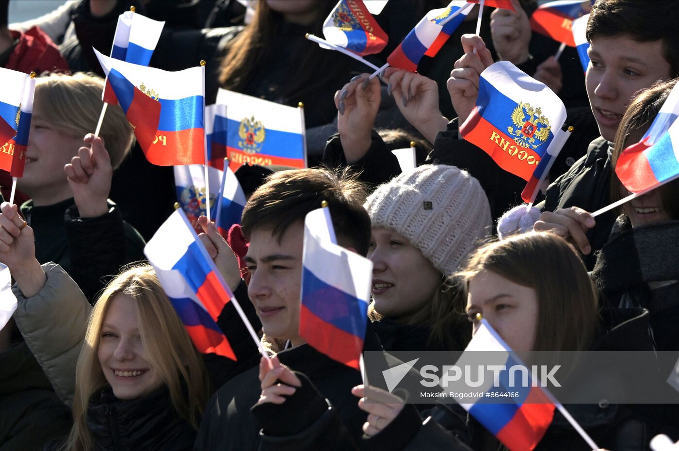 Russia Regions Crimea Reunification Anniversary