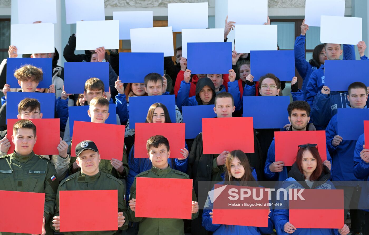 Russia Regions Crimea Reunification Anniversary