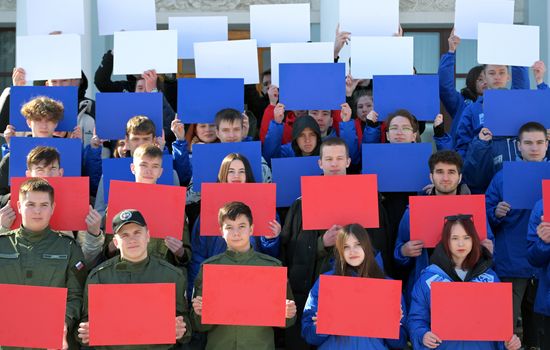 Russia Regions Crimea Reunification Anniversary