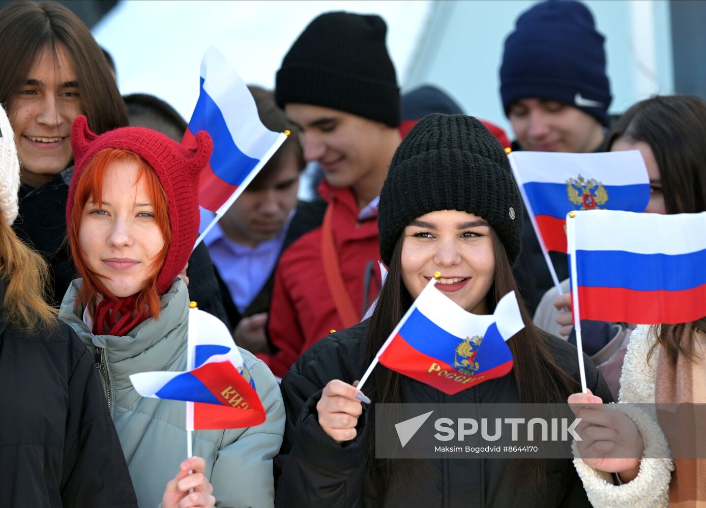 Russia Regions Crimea Reunification Anniversary