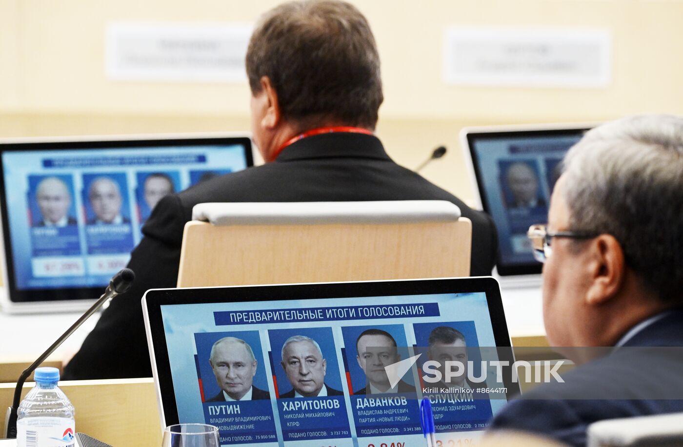 Russia Presidential Election Preliminary Results