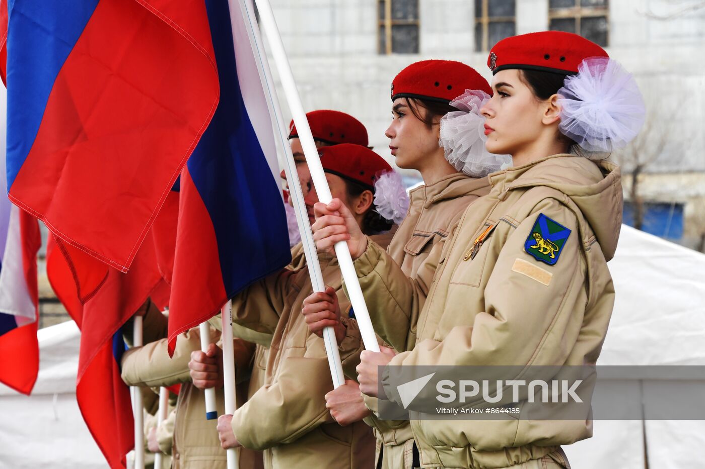 Russia Regions Crimea Reunification Anniversary