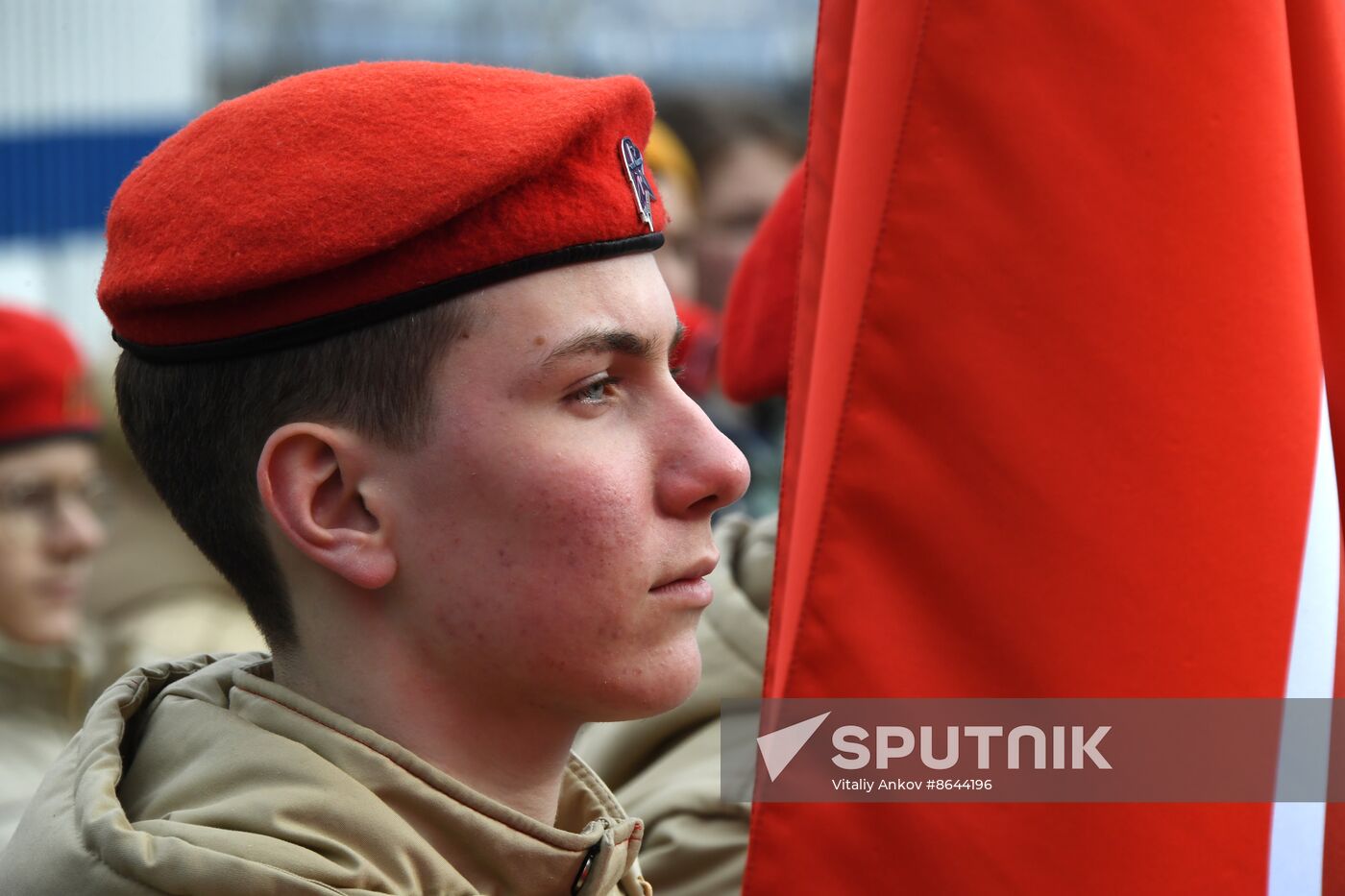 Russia Regions Crimea Reunification Anniversary