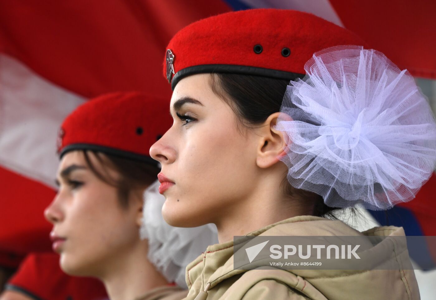 Russia Regions Crimea Reunification Anniversary