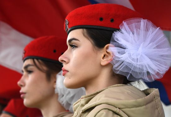 Russia Regions Crimea Reunification Anniversary