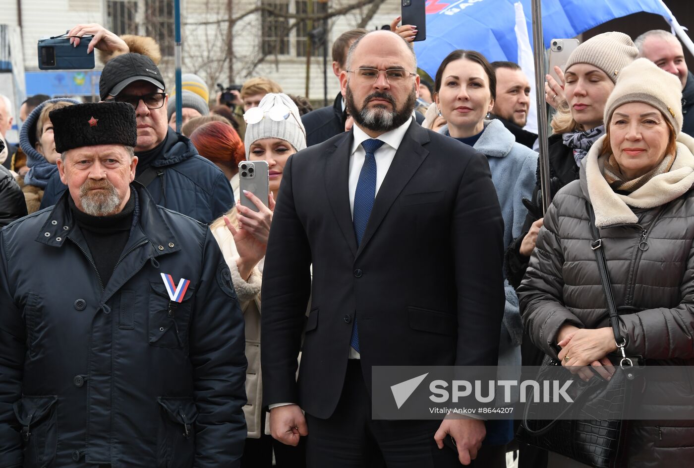 Russia Regions Crimea Reunification Anniversary