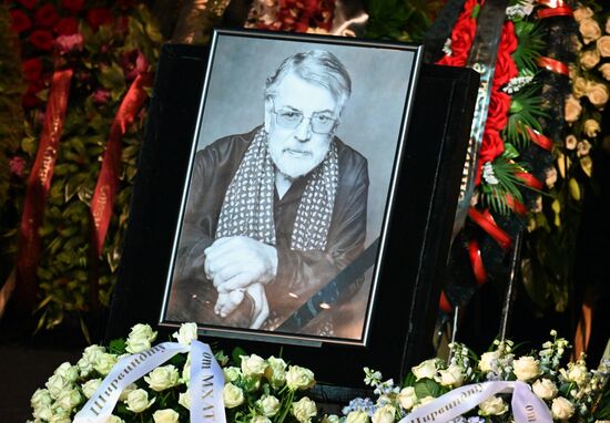 Russia Actor Shirvindt Death