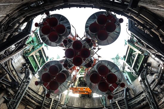 Kazakhstan Russia Space