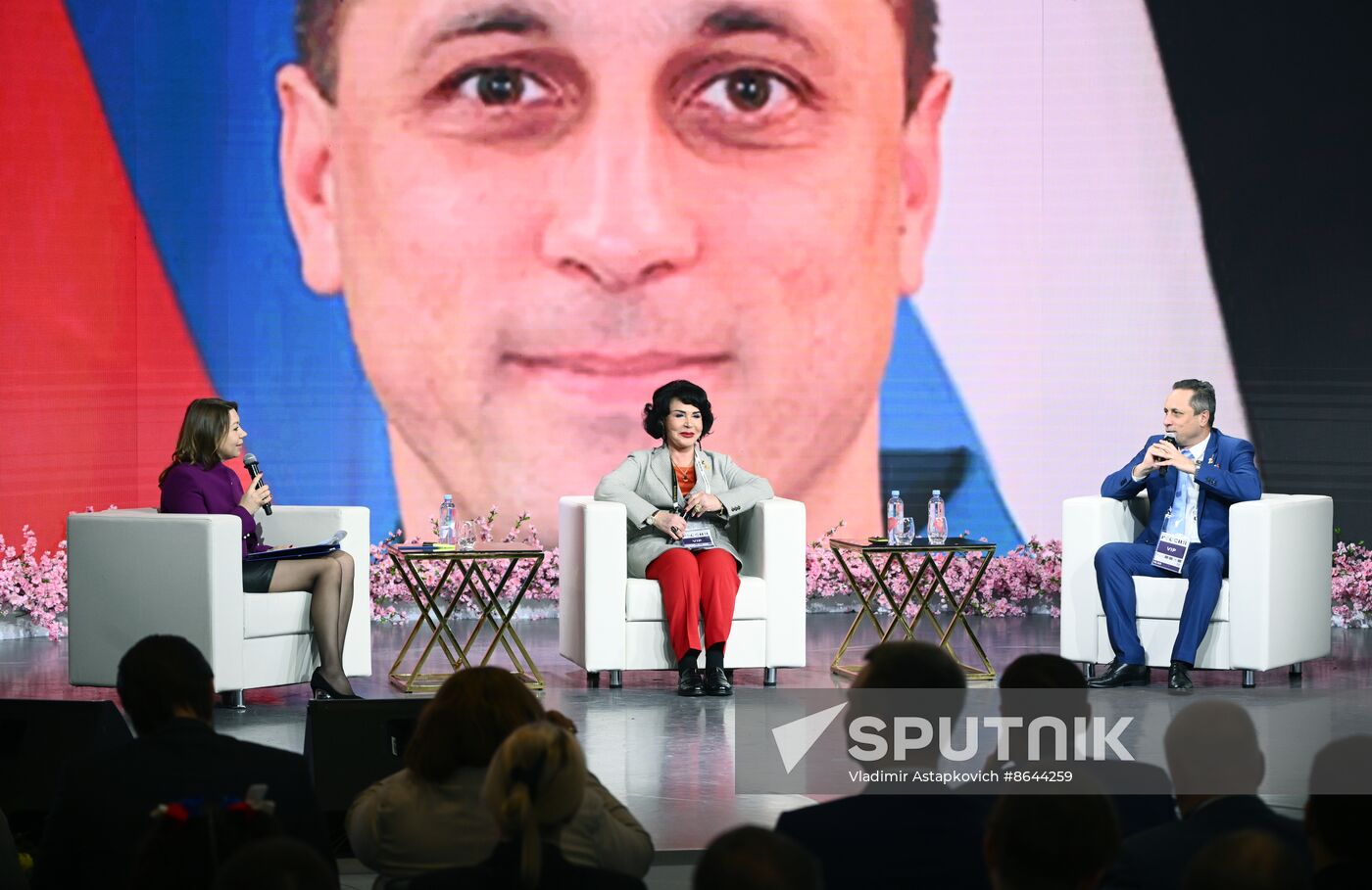 Russia EXPO. Plenary session-presentation Together into Future: Tenth Anniversary of Russian Spring