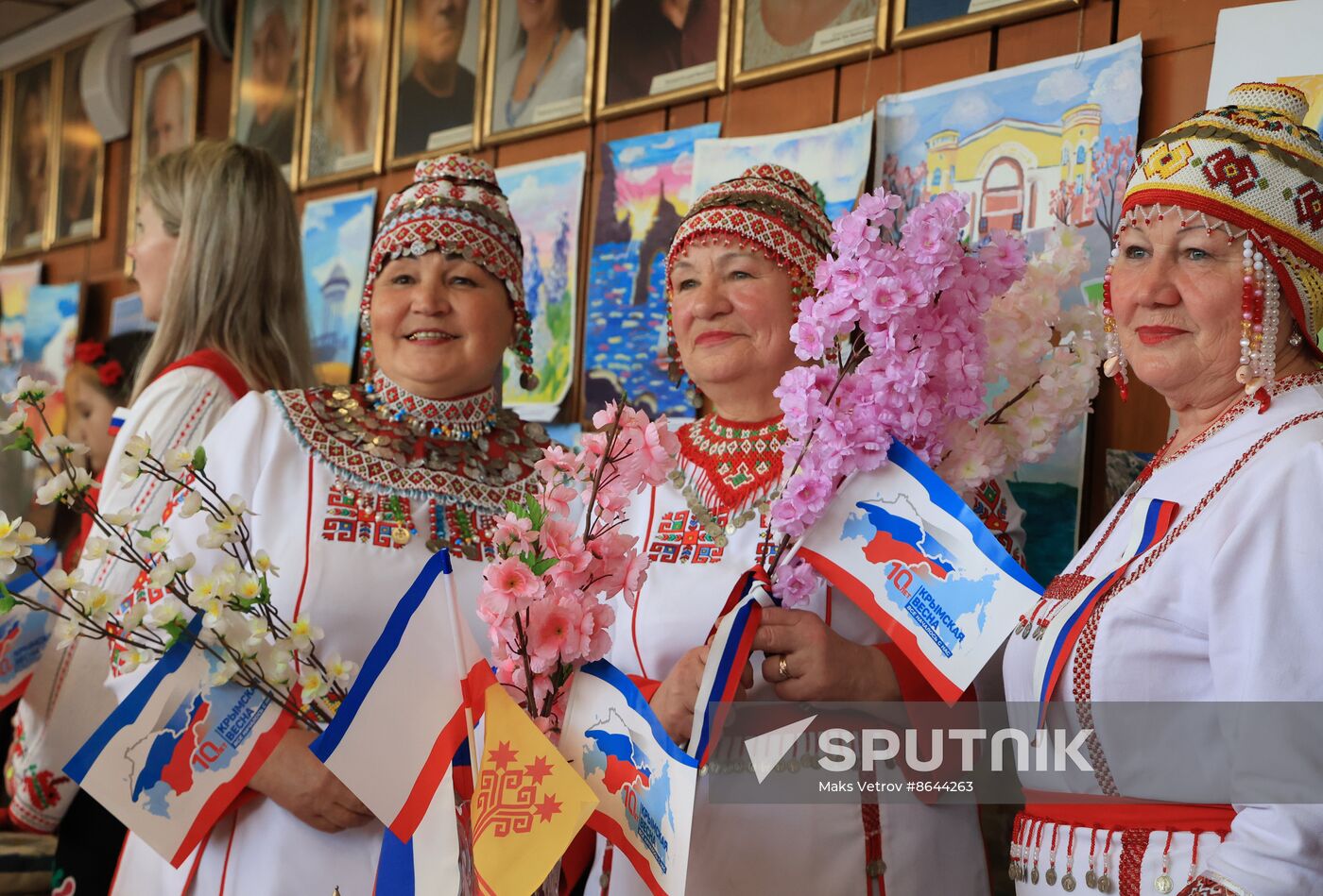 Russia Regions Crimea Reunification Anniversary