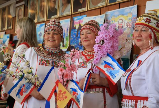 Russia Regions Crimea Reunification Anniversary