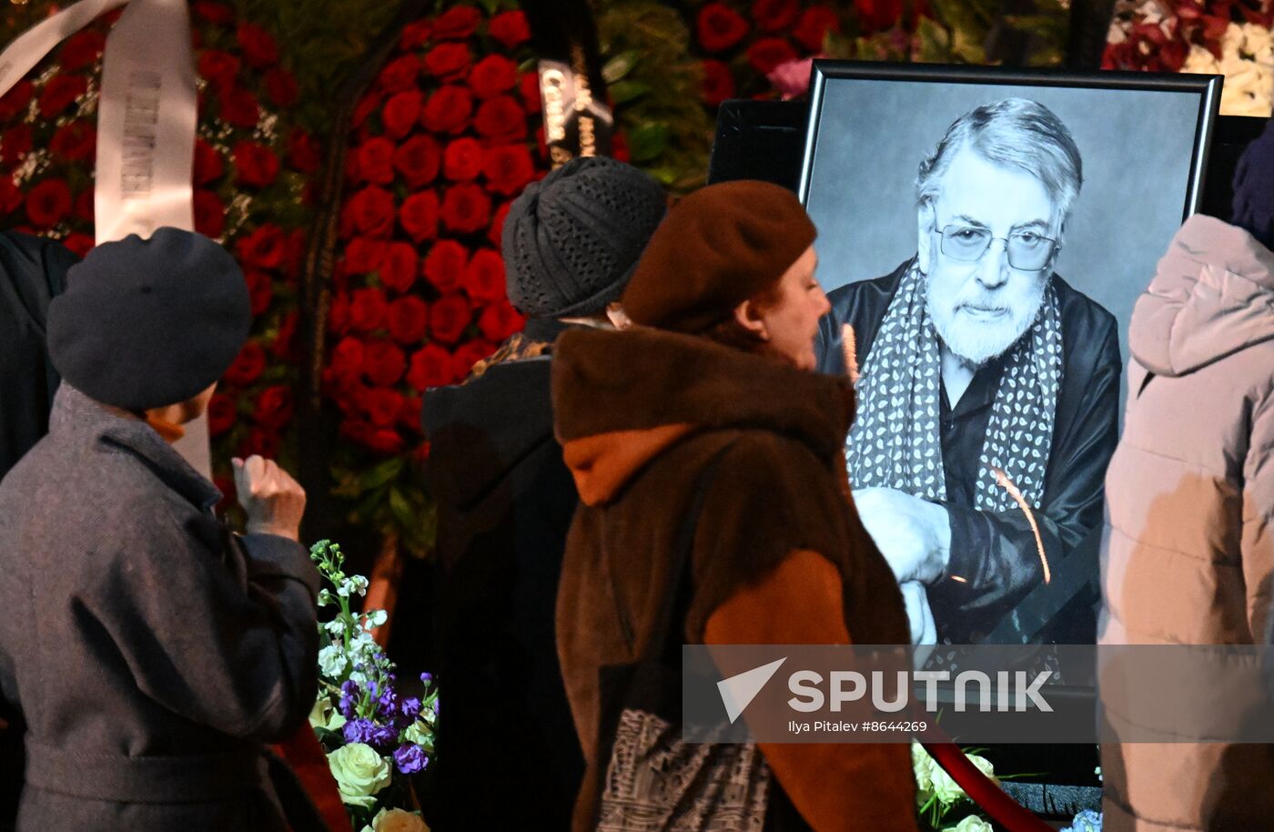 Russia Actor Shirvindt Death