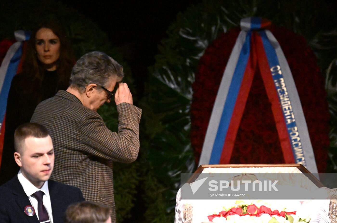 Russia Actor Shirvindt Death