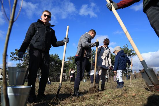 Russia Regions Crimea Reunification Anniversary