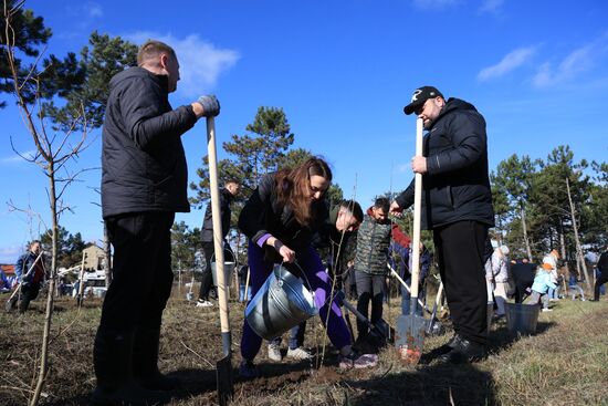 Russia Regions Crimea Reunification Anniversary