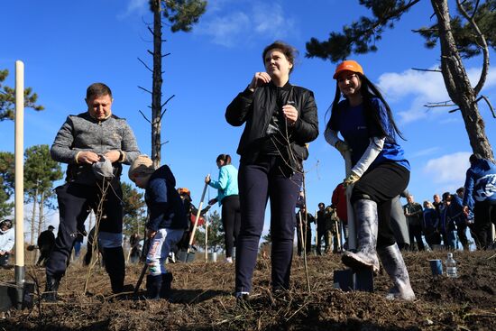 Russia Regions Crimea Reunification Anniversary