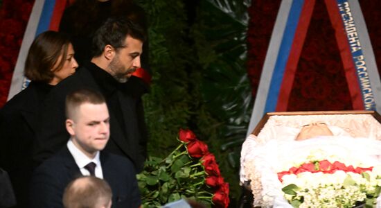 Russia Actor Shirvindt Death