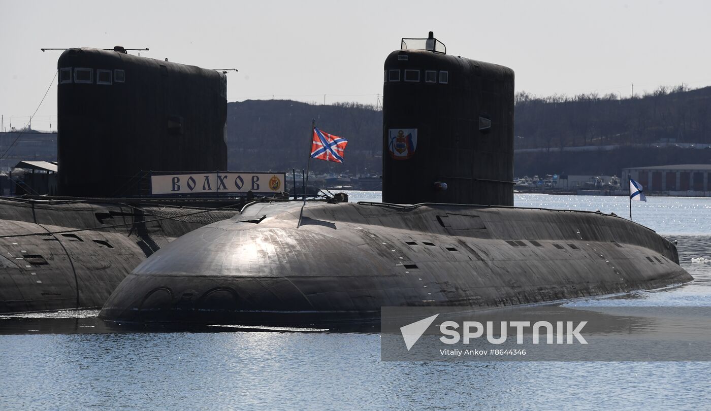 Russia Navy Submarine