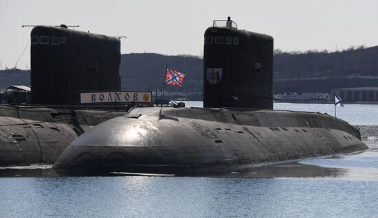 Russia Navy Submarine