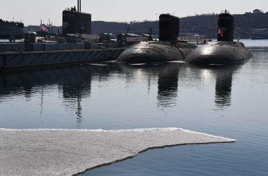 Russia Navy Submarine