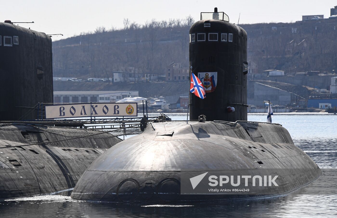 Russia Navy Submarine