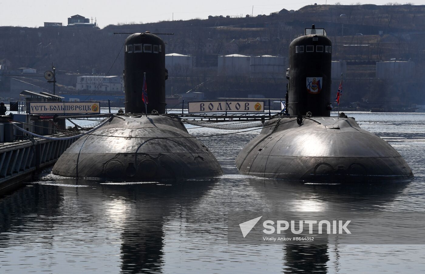 Russia Navy Submarine
