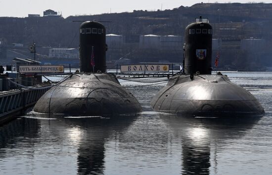 Russia Navy Submarine