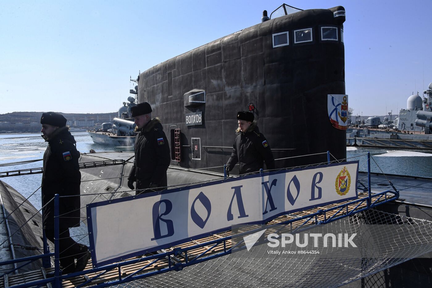Russia Navy Submarine