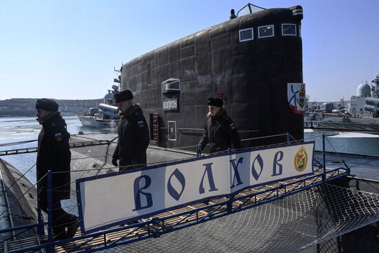 Russia Navy Submarine