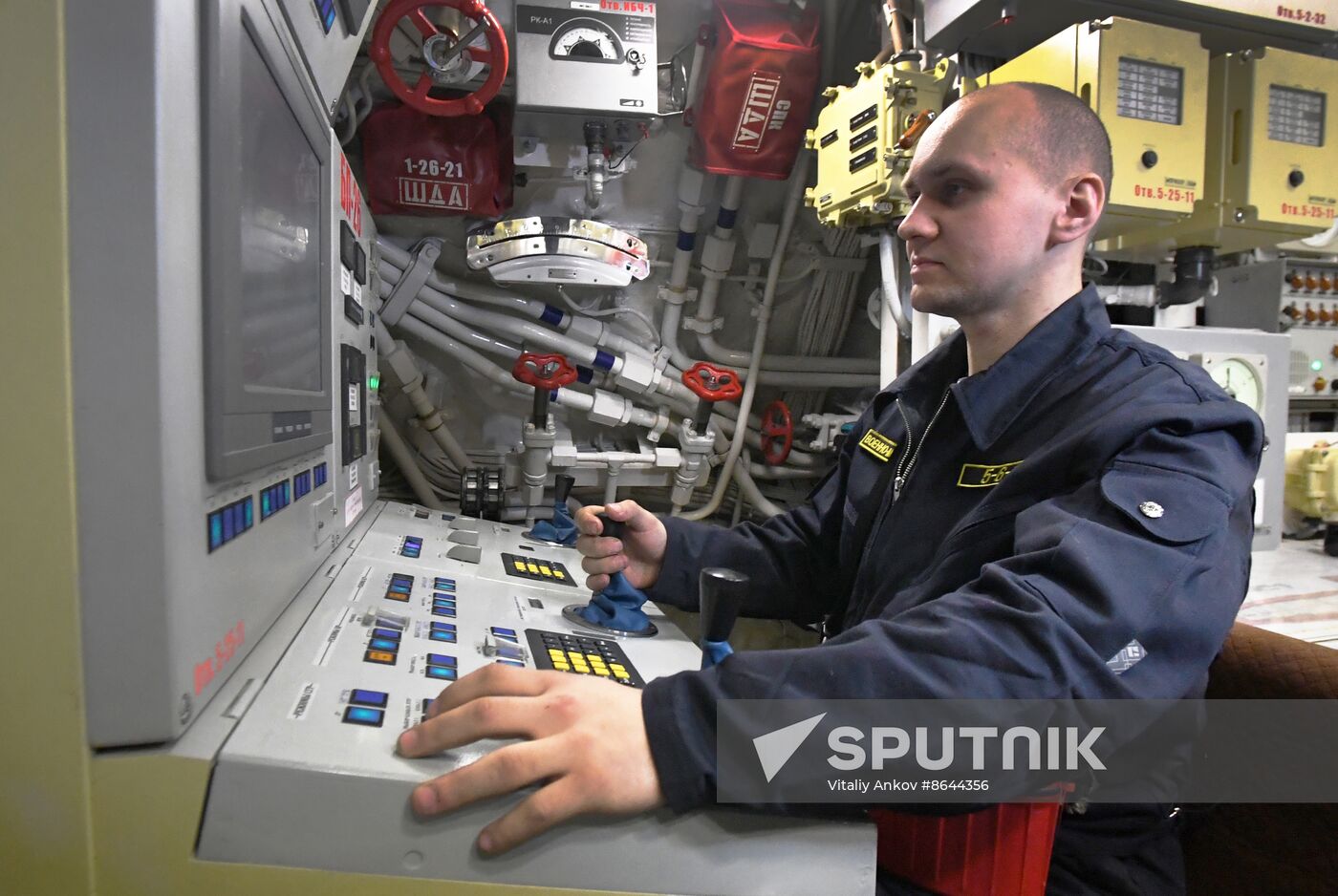 Russia Navy Submarine