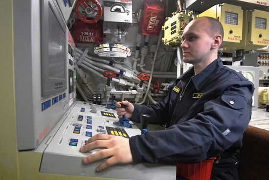 Russia Navy Submarine