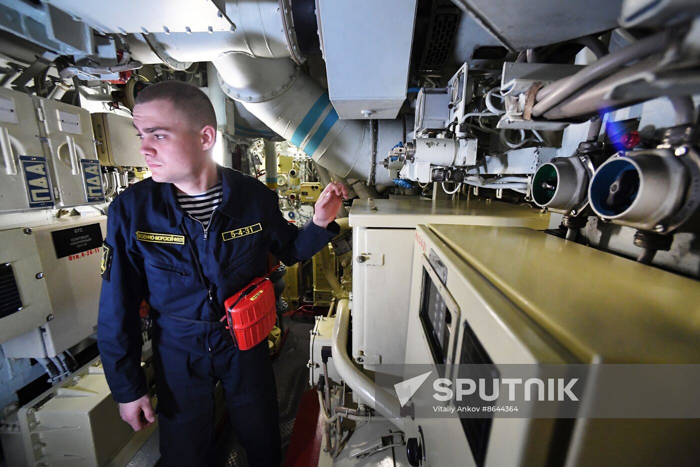 Russia Navy Submarine