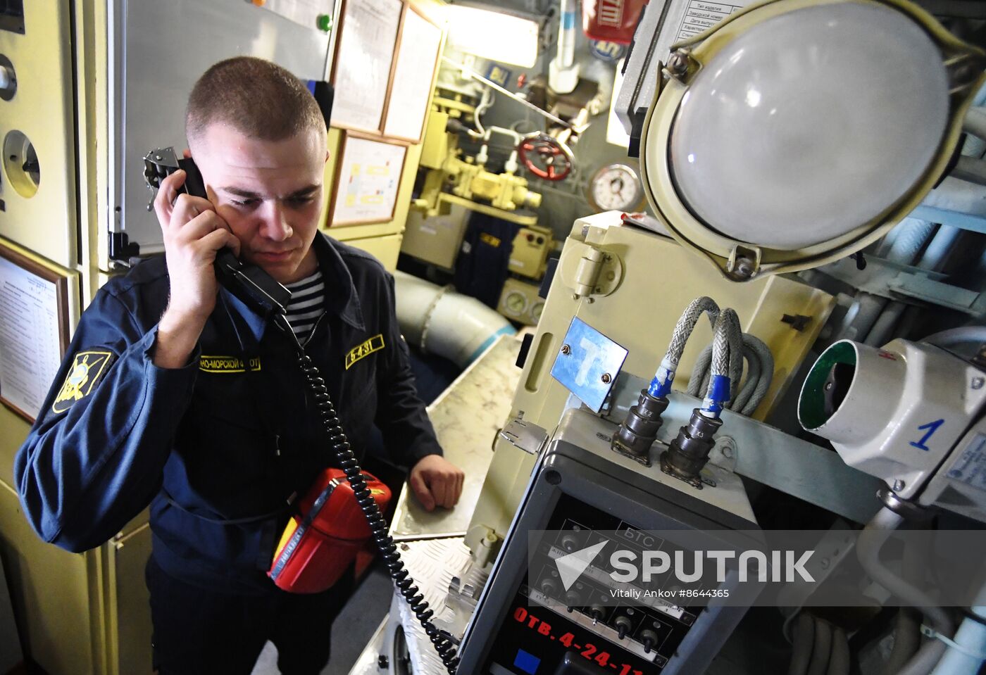 Russia Navy Submarine