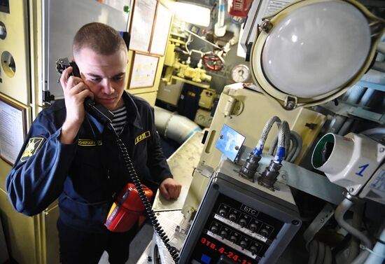 Russia Navy Submarine